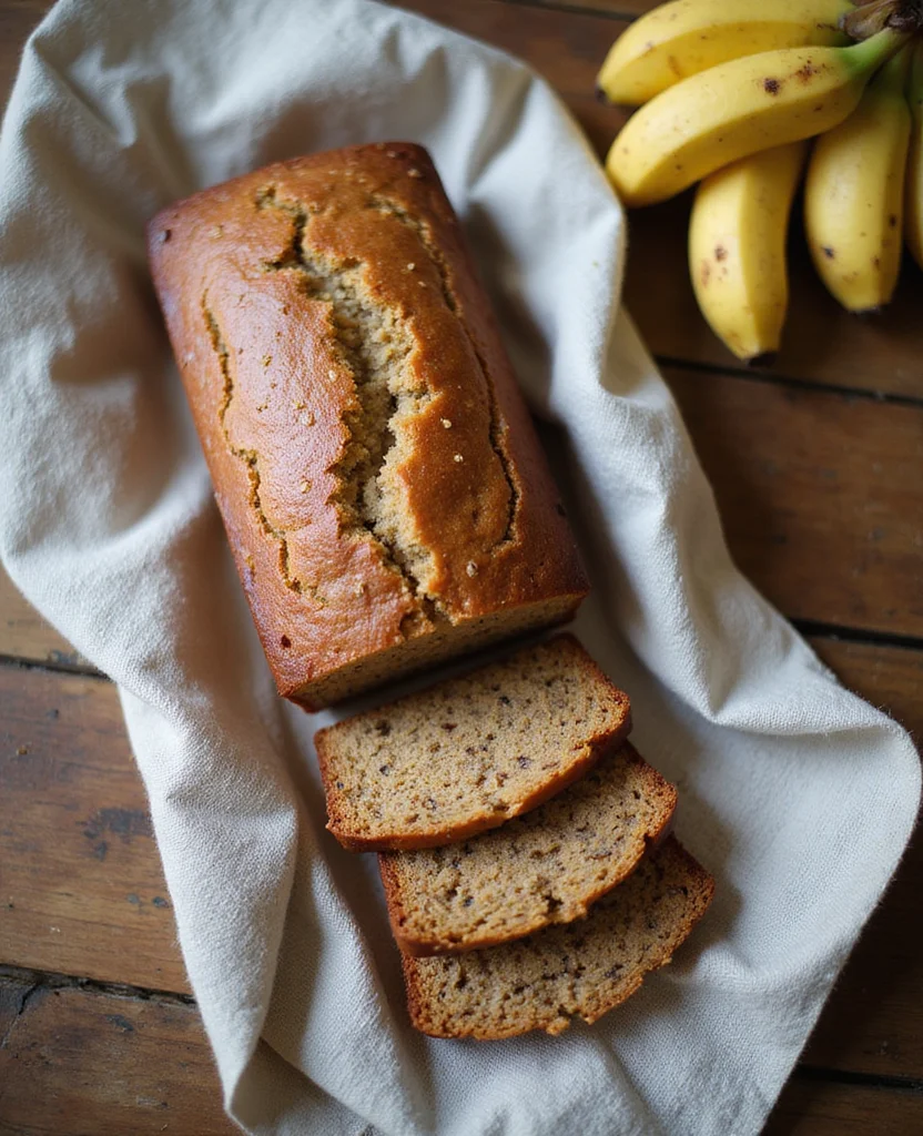 High-Protein Banana Bread (Gym Fuel Loaf) - Step 3: Combine Dry Ingredients 1