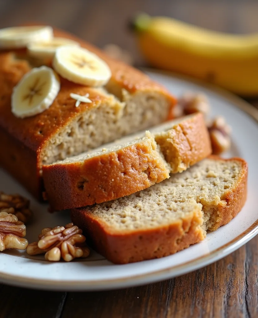 High-Protein Banana Bread (Gym Fuel Loaf) - Step 4: Fold Dry into Wet 1