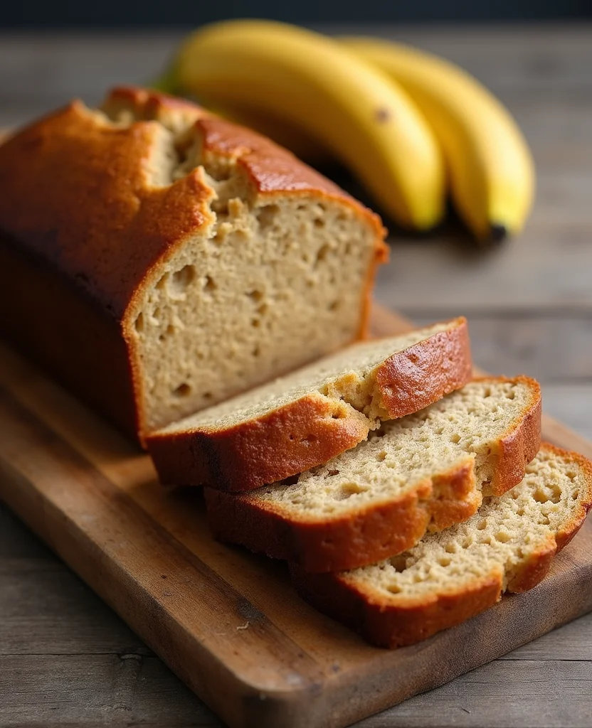 High-Protein Banana Bread (Gym Fuel Loaf) - Step 6: Pour Batter into Pan 1
