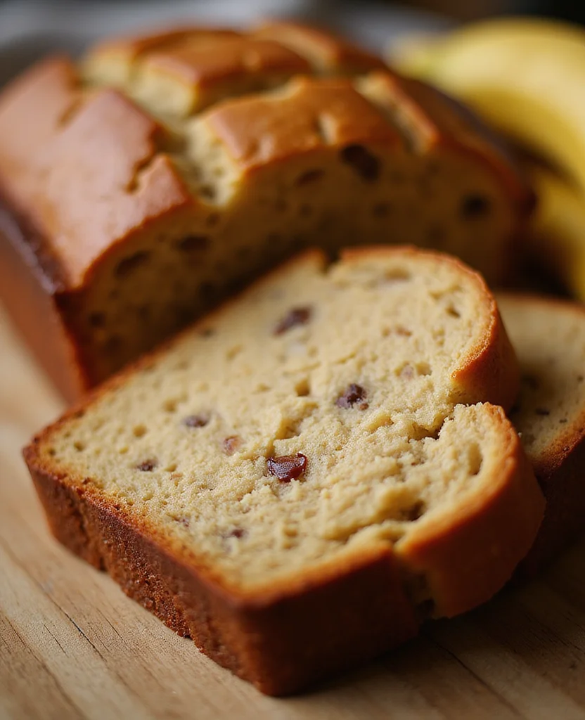 High-Protein Banana Bread (Gym Fuel Loaf) - Step 7: Bake the Bread 1