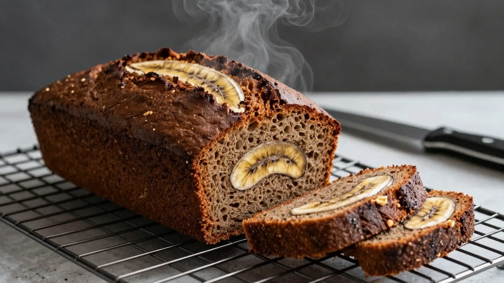 High-Protein Banana Bread (Gym Fuel Loaf) - Step 8: Cool and Serve 1