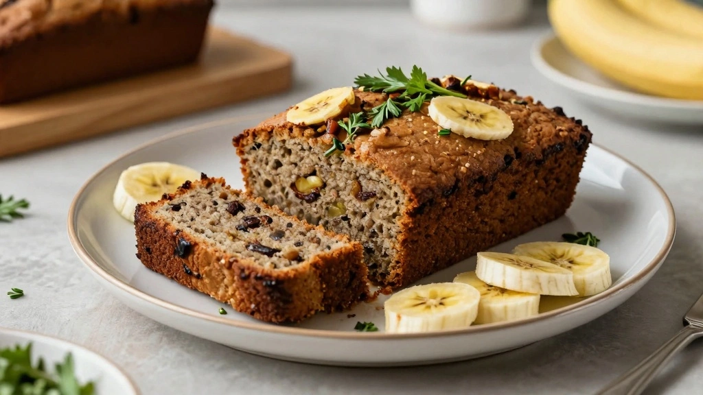 High-Protein Banana Bread (Gym Fuel Loaf)