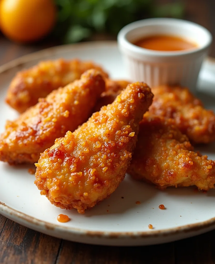 Hot Honey Chicken Tenders (Sweet Heat Bliss) - Step 1: Prepare Ingredients 1