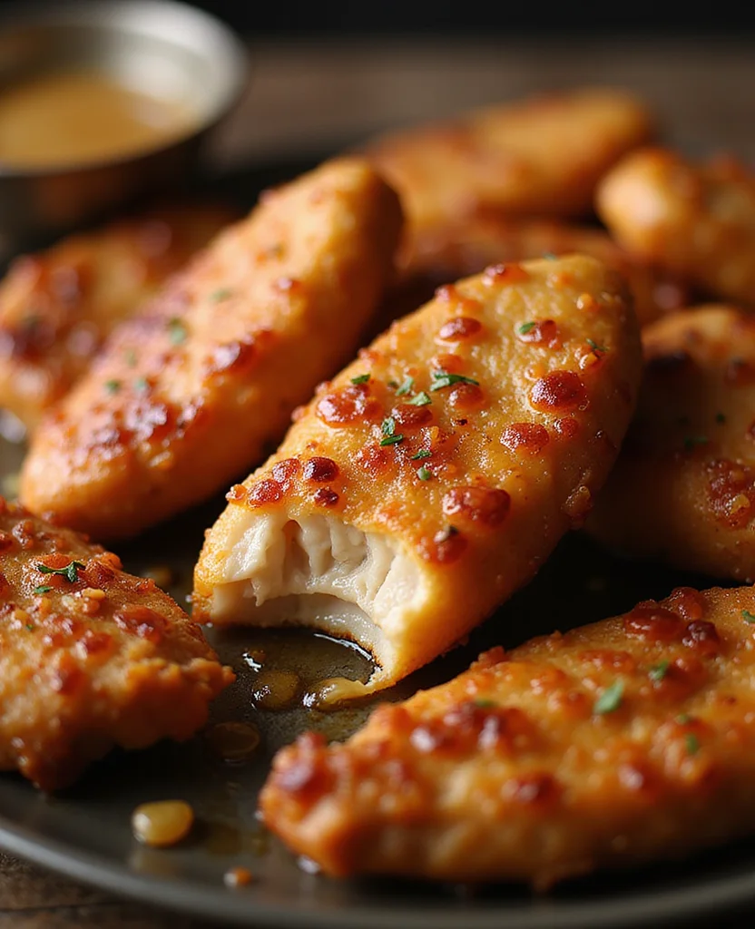 Hot Honey Chicken Tenders (Sweet Heat Bliss) - Step 2: Marinate the Chicken 1