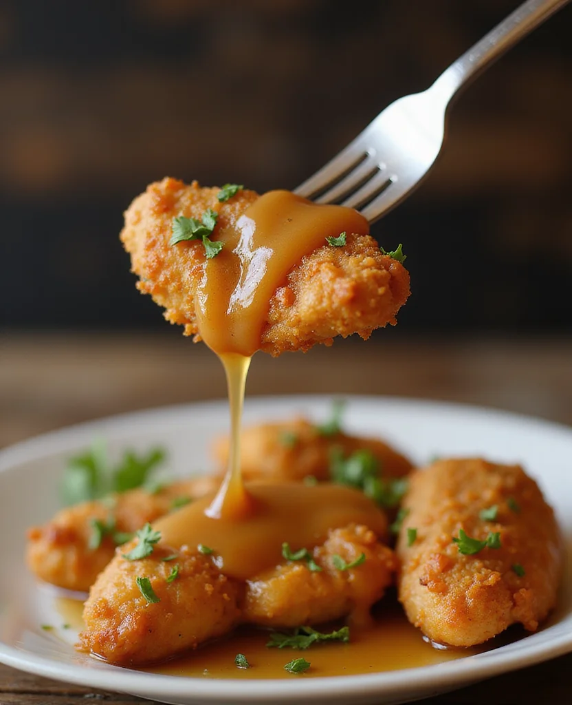 Hot Honey Chicken Tenders (Sweet Heat Bliss) - Step 4: Coat the Chicken 1