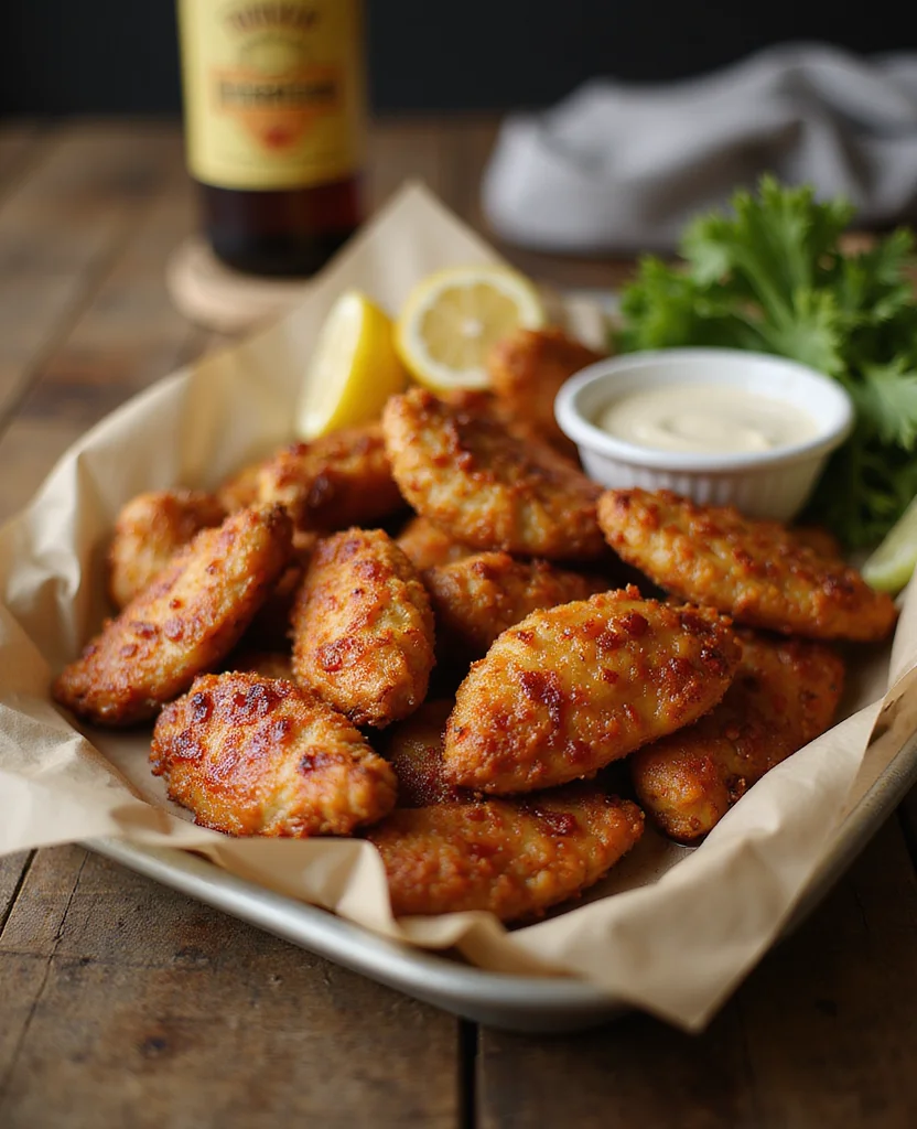 Hot Honey Chicken Tenders (Sweet Heat Bliss) - Step 5: Heat the Oil 1