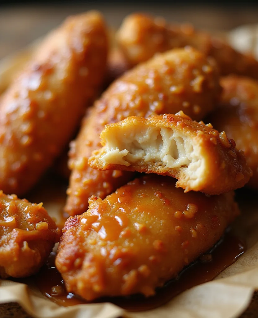 Hot Honey Chicken Tenders (Sweet Heat Bliss) - Step 7: Make the Hot Honey Sauce 1