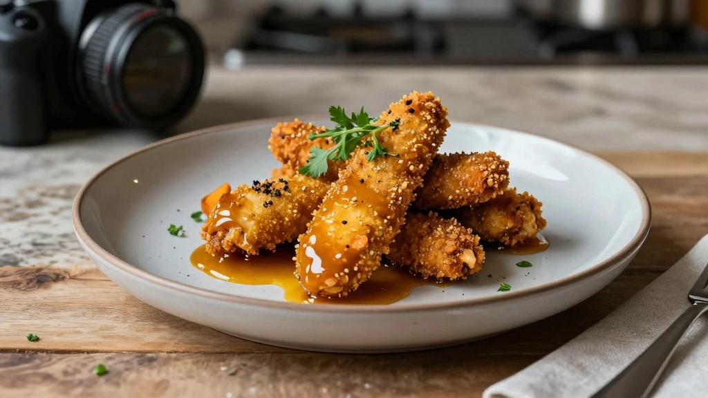 Hot Honey Chicken Tenders (Sweet Heat Bliss)