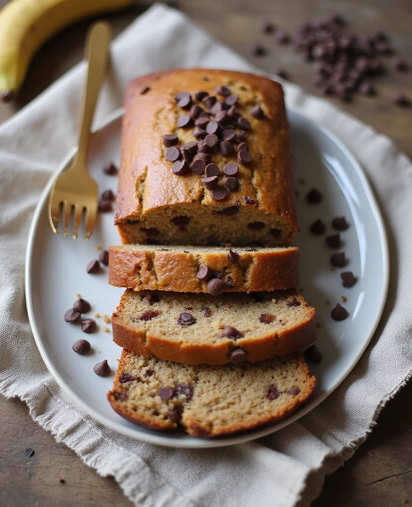 Moist Chocolate Chip Banana Bread (3-Ingredient Hack!) - Step 2: Prepare the Bananas 1