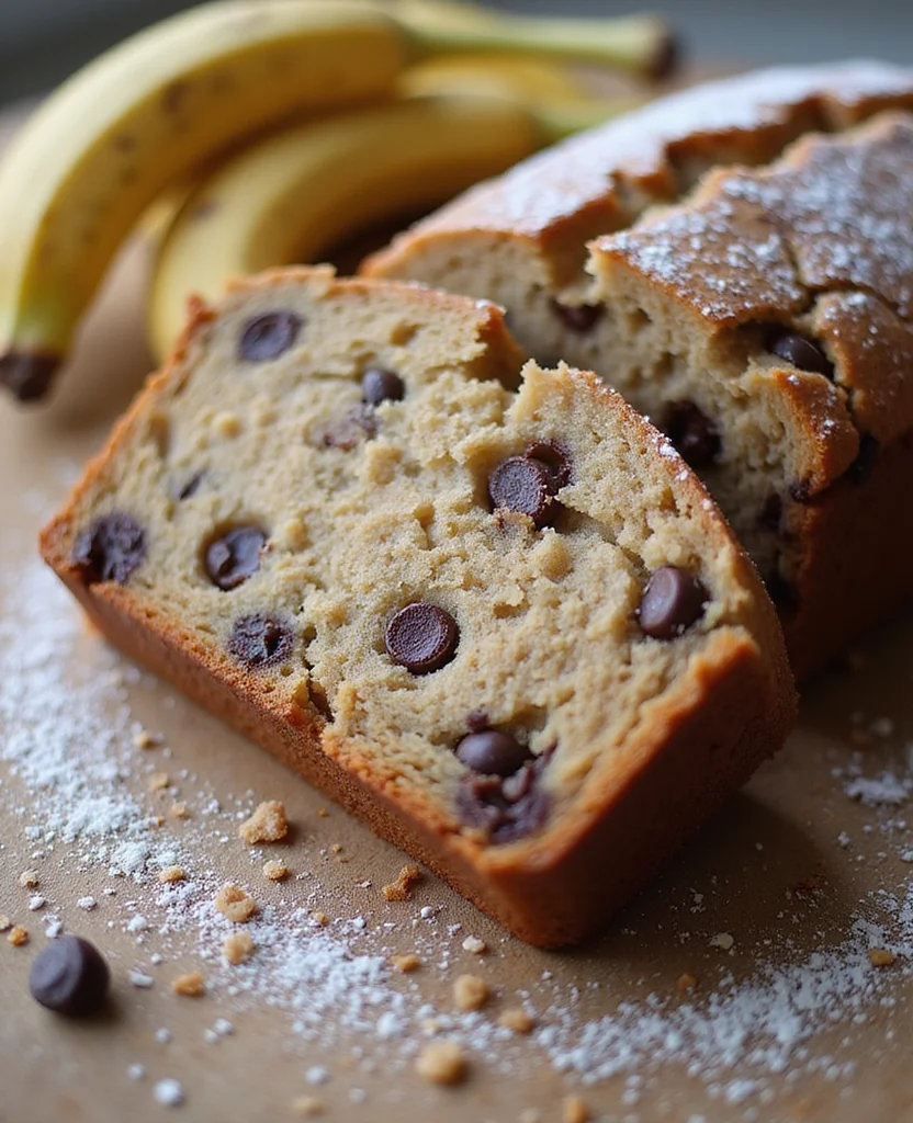 Moist Chocolate Chip Banana Bread (3-Ingredient Hack!) - Step 3: Add the Cake Mix 1