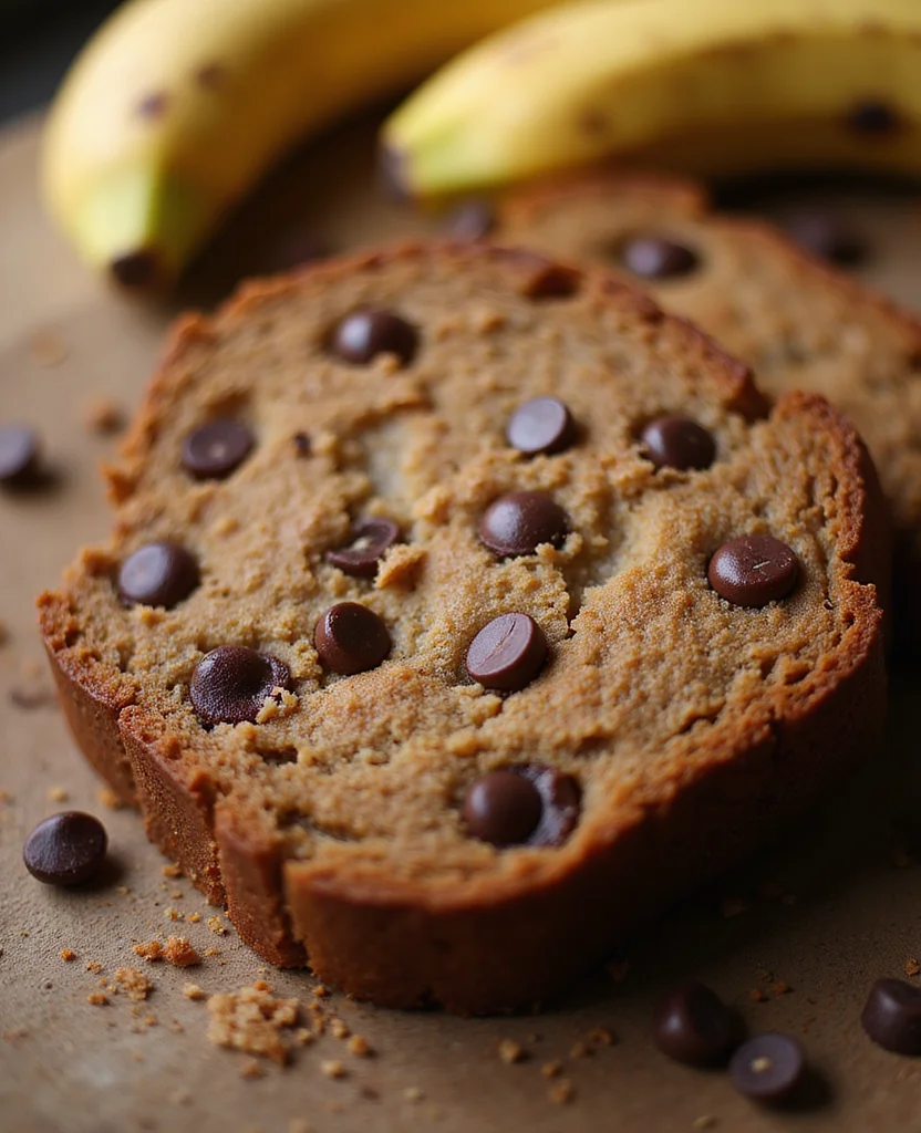 Moist Chocolate Chip Banana Bread (3-Ingredient Hack!) - Step 6: Pour the Batter 1