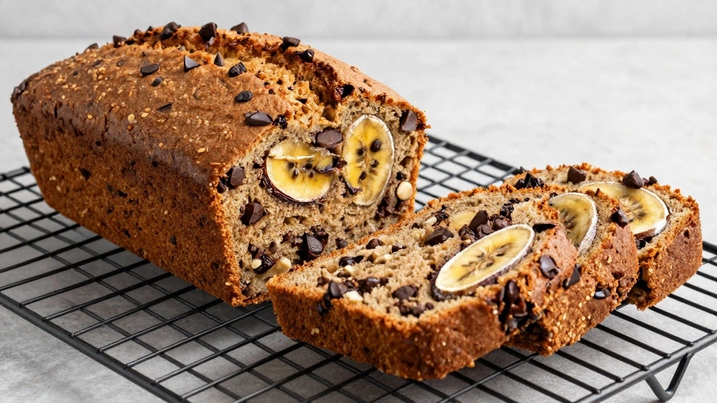 Moist Chocolate Chip Banana Bread (3-Ingredient Hack!) - Step 8: Cool and Serve 1