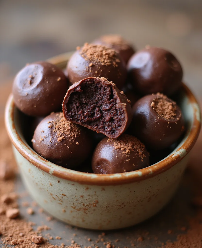 No-Bake Brownie Protein Balls (5 Ingredients) - Step 1: Gather Ingredients 1