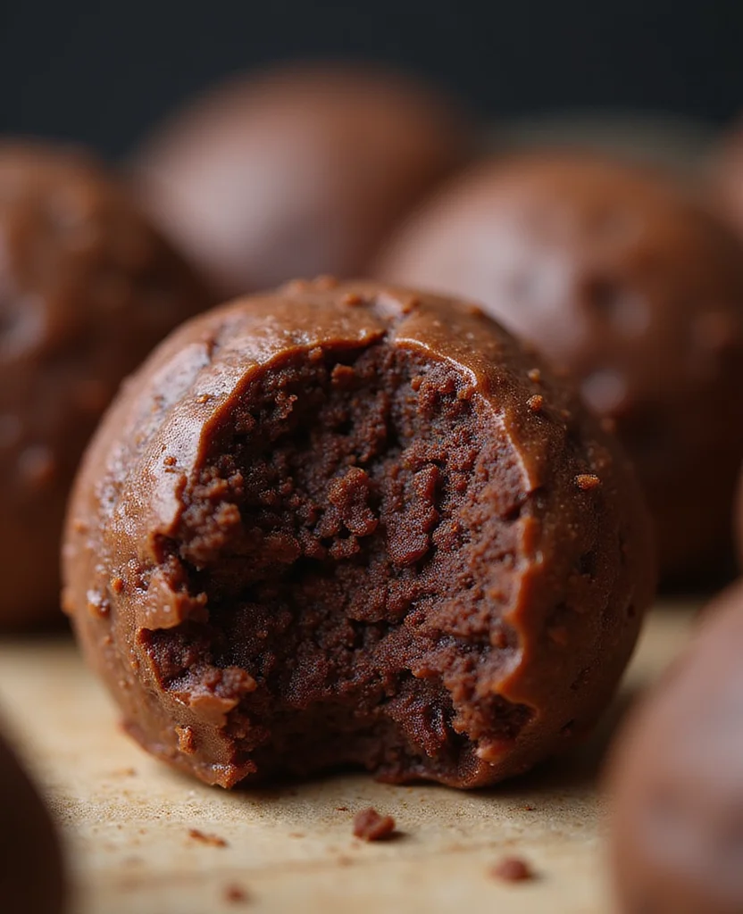 No-Bake Brownie Protein Balls (5 Ingredients) - Step 2: Prepare Equipment 1