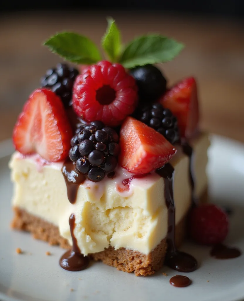 No-Bake Ice Cream Cheesecake (Creamy Dream) - Step 2: Soften the Ice Cream 1