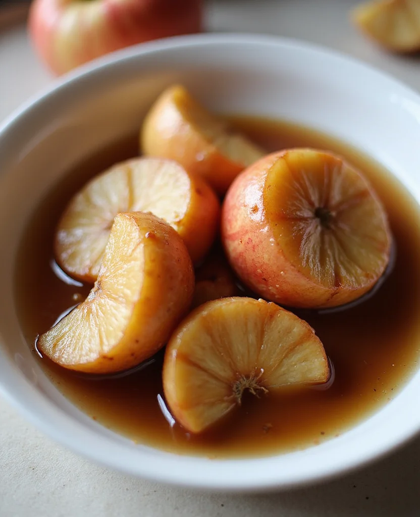 Perfect Caramelized Apples (Crepe-Ready in 10 Min) - Step 5: Stir Apples Gently 1