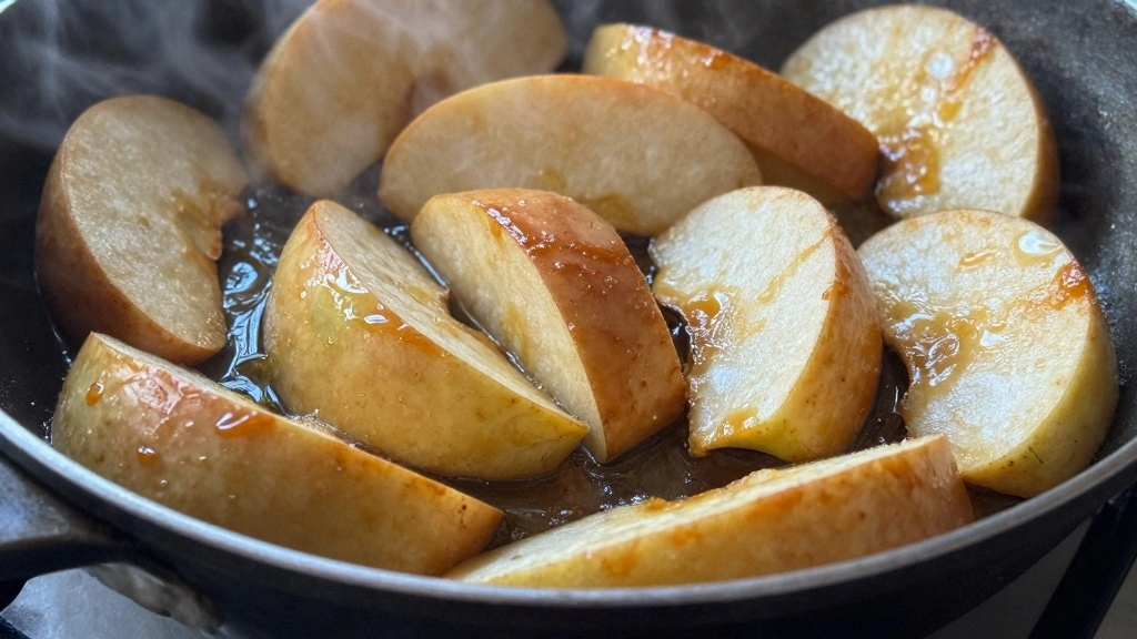Perfect Caramelized Apples (Crepe-Ready in 10 Min) - Step 6: Continue Cooking 1