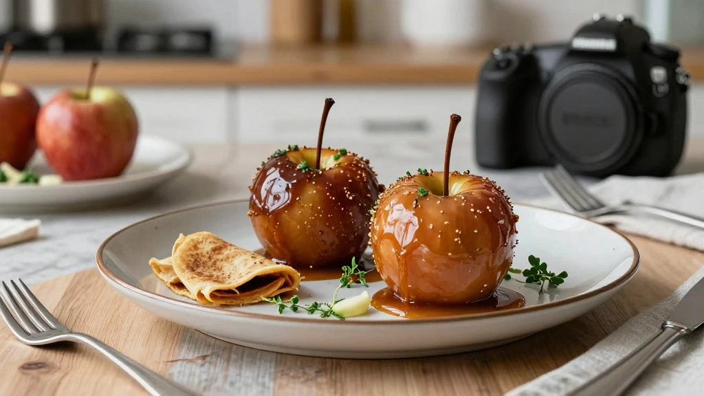 Perfect Caramelized Apples (Crepe-Ready in 10 Min)