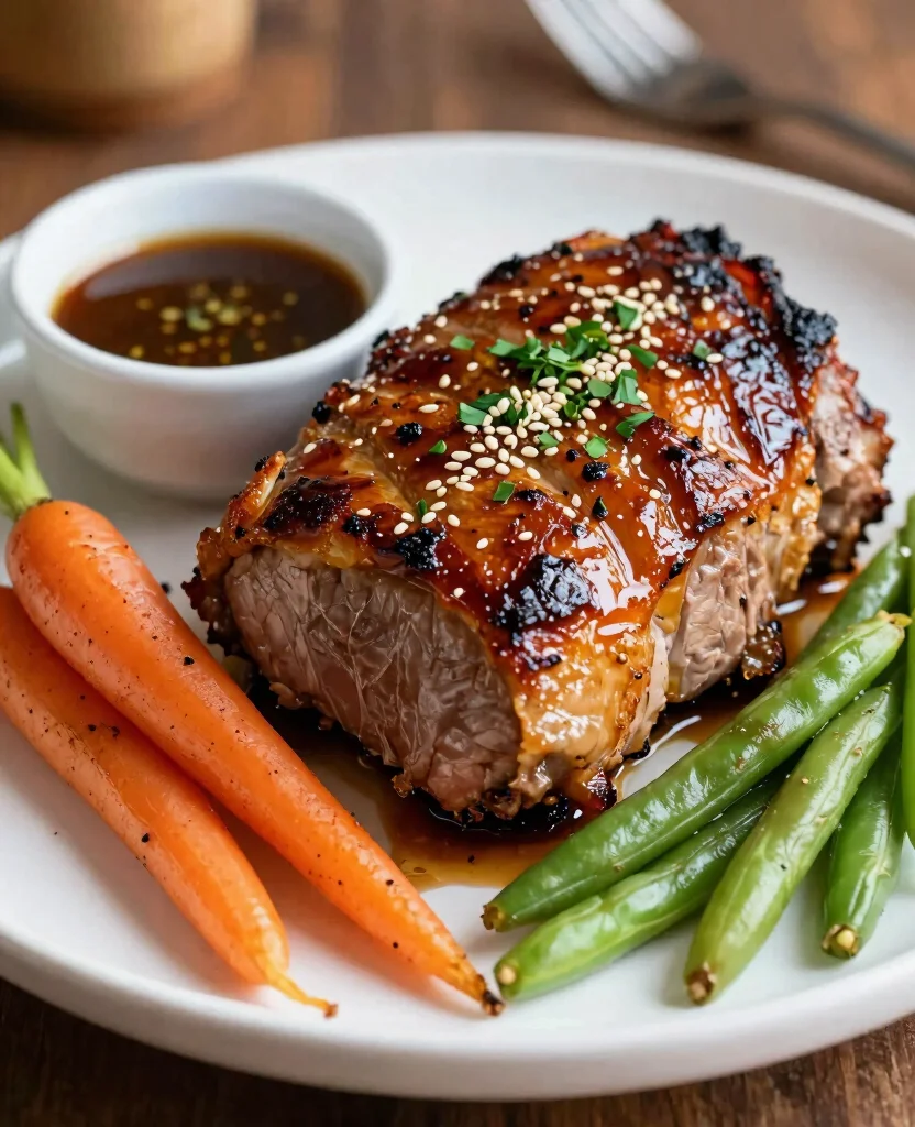 10 Best Roasted Pork Tenderloin Ideas and Flavors - 1. Honey Garlic Roasted Pork Tenderloin 1