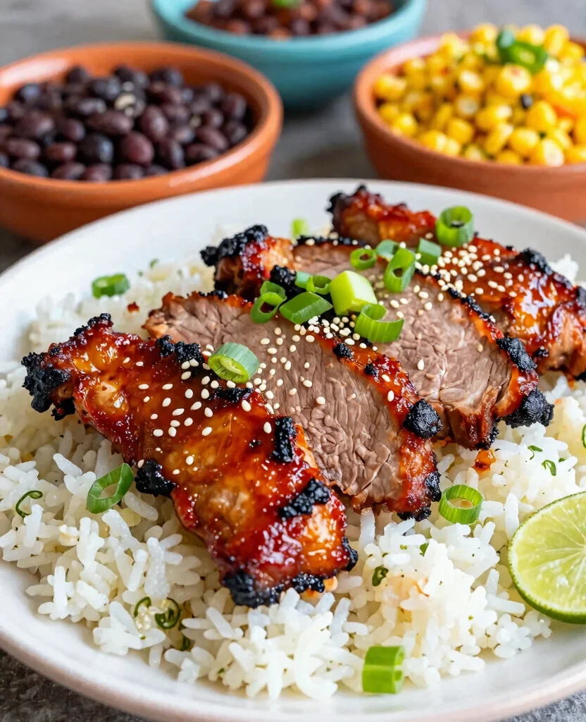 10 Best Roasted Pork Tenderloin Ideas and Flavors - 3. Spicy Sriracha Glazed Pork Tenderloin 1