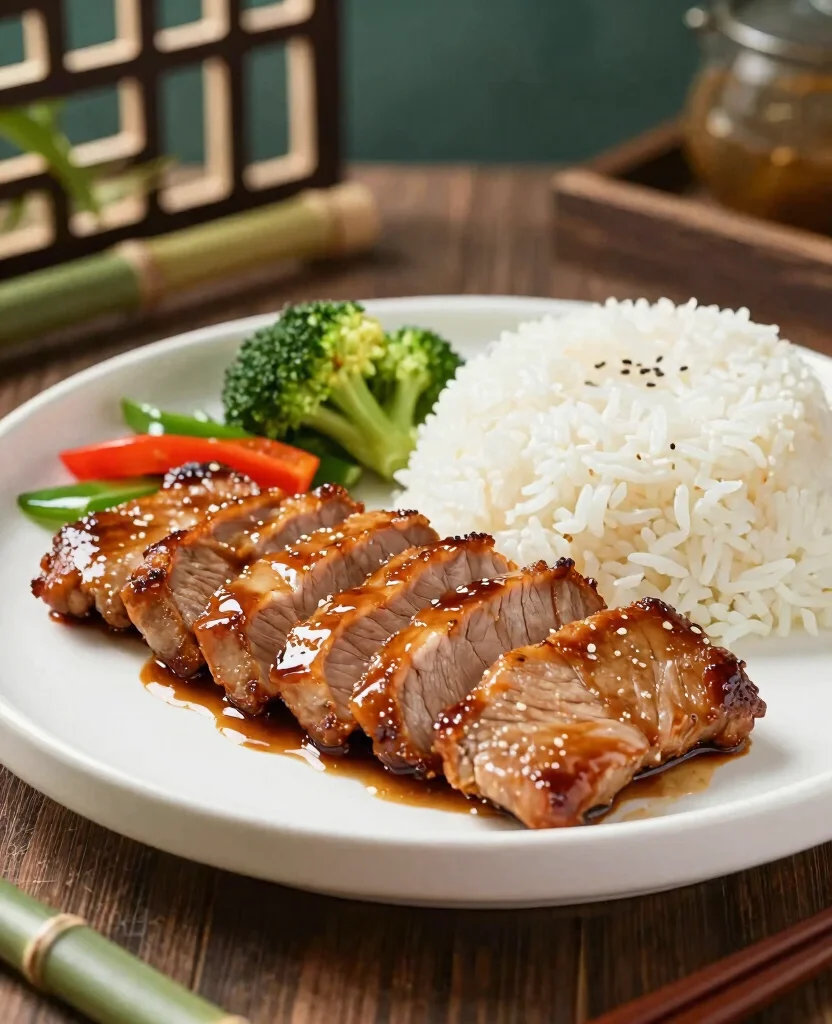 10 Best Roasted Pork Tenderloin Ideas and Flavors - 4. Asian-Inspired Ginger Soy Pork Tenderloin 1
