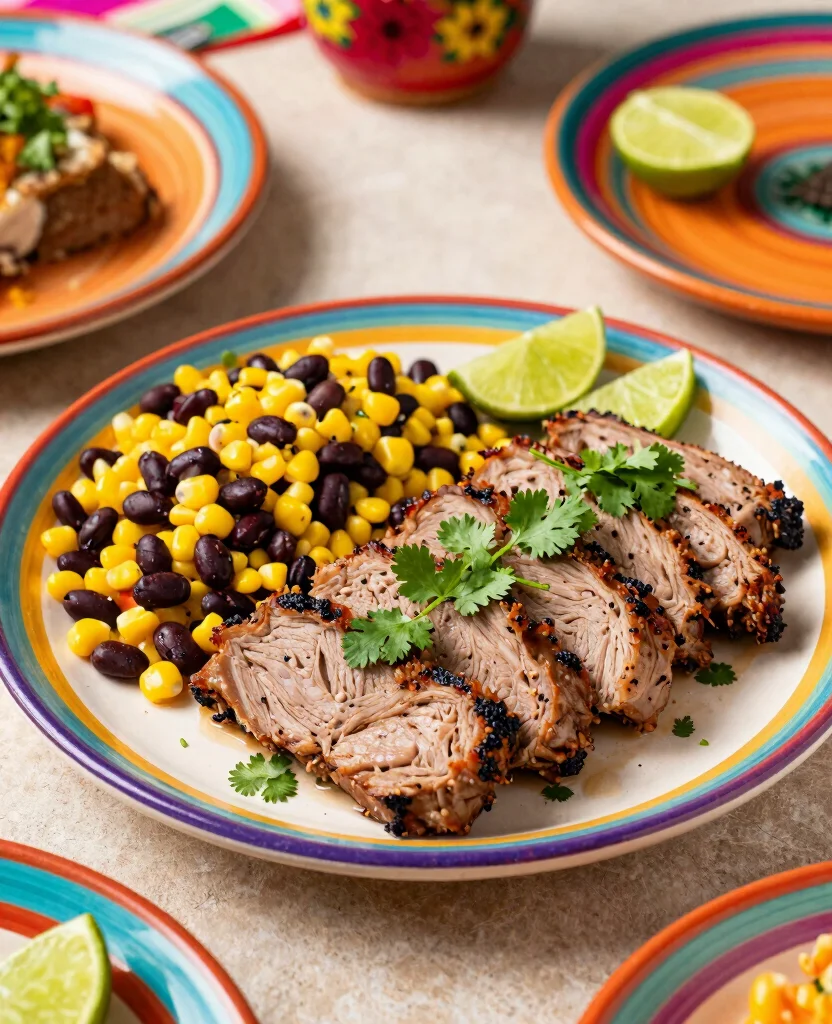 10 Best Roasted Pork Tenderloin Ideas and Flavors - 6. Cilantro Lime Pork Tenderloin 1