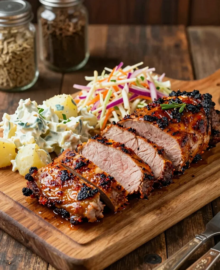 10 Best Roasted Pork Tenderloin Ideas and Flavors - 7. Smoky Paprika Roasted Pork Tenderloin 1