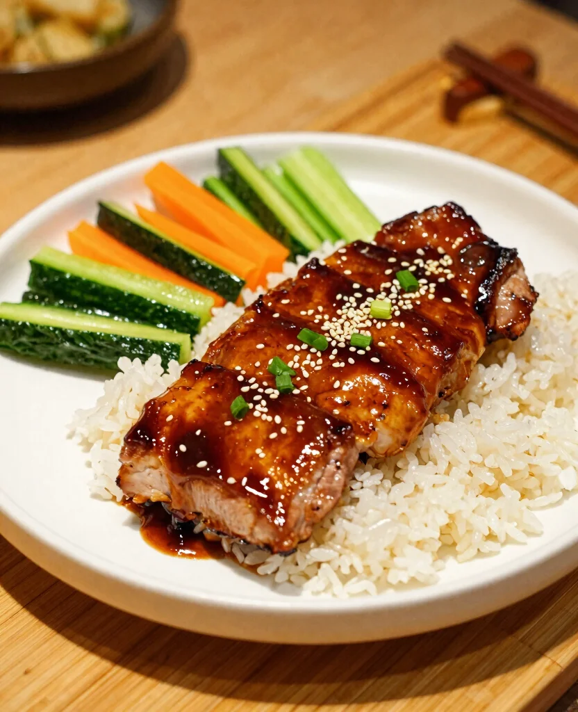 10 Best Slow Cooker Pork Tenderloin Recipes - 4. Teriyaki Glazed Pork Tenderloin 1