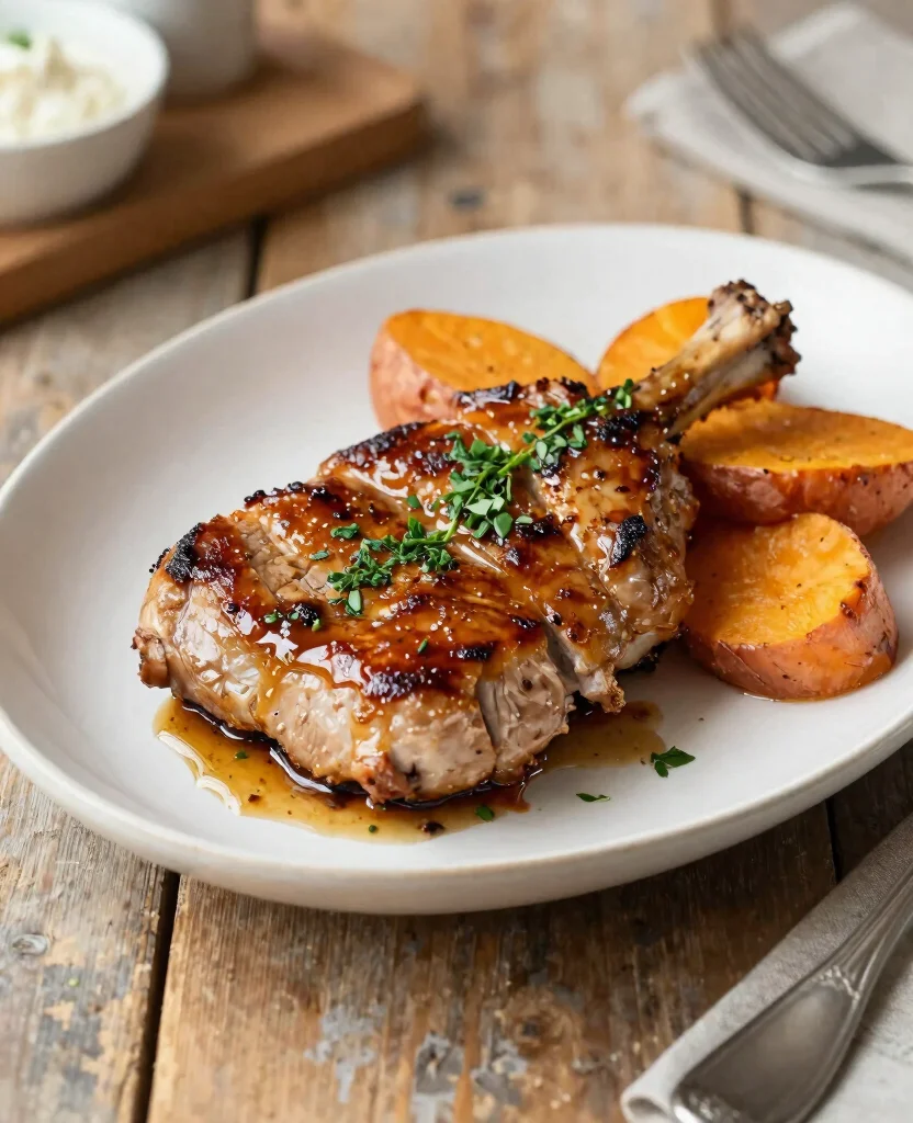 10 Best Slow Cooker Pork Tenderloin Recipes - 6. Honey Mustard Pork Tenderloin 1