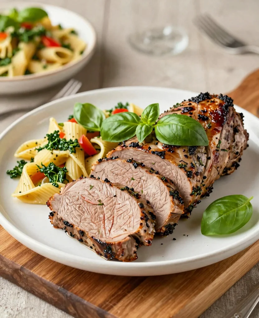 10 Best Slow Cooker Pork Tenderloin Recipes - 7. Italian Herb Pork Tenderloin 1