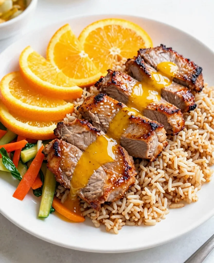 10 Best Slow Cooker Pork Tenderloin Recipes - 9. Orange Ginger Pork Tenderloin 1