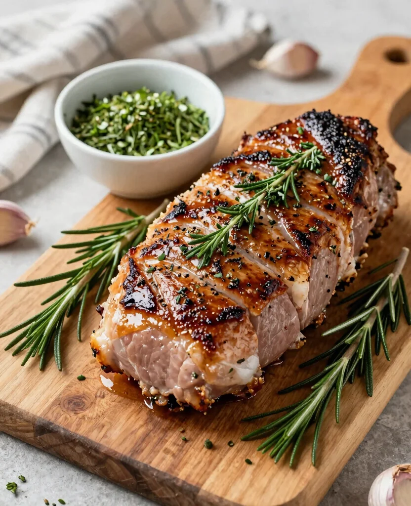 10 Best Ways to Cook Pork Tenderloin in the Oven - 1. Herb-Crusted Pork Tenderloin 1