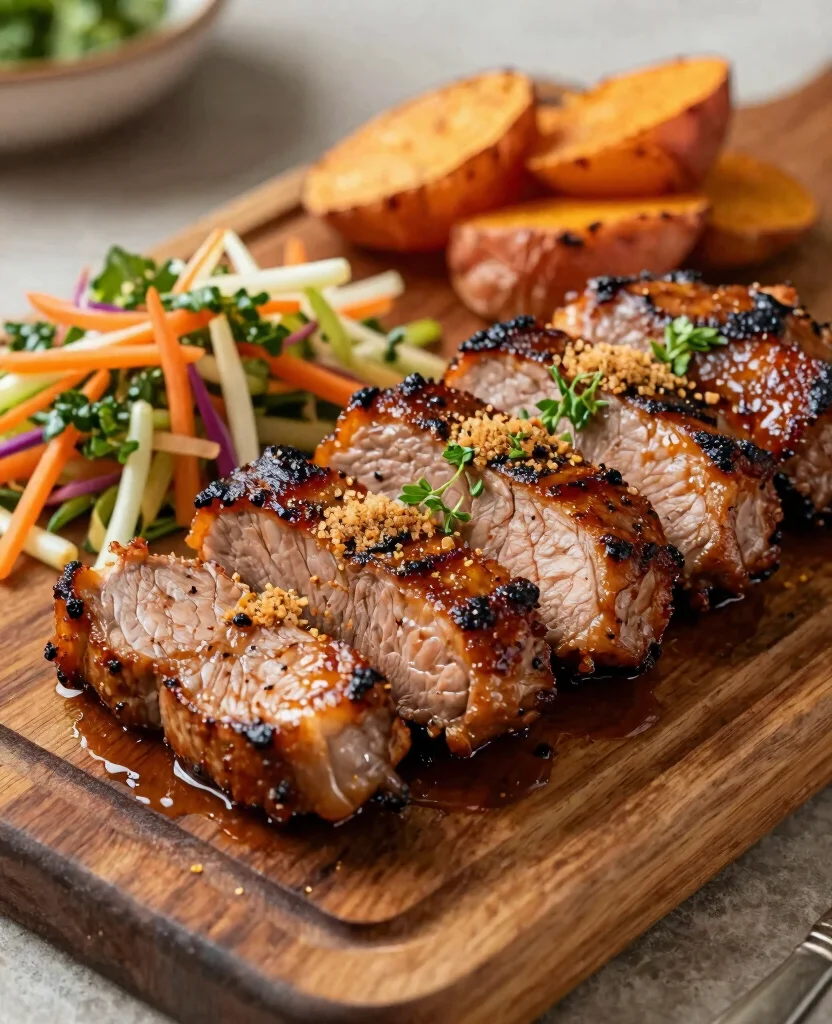 10 Best Ways to Cook Pork Tenderloin in the Oven - 4. Spicy Brown Sugar Pork Tenderloin 1