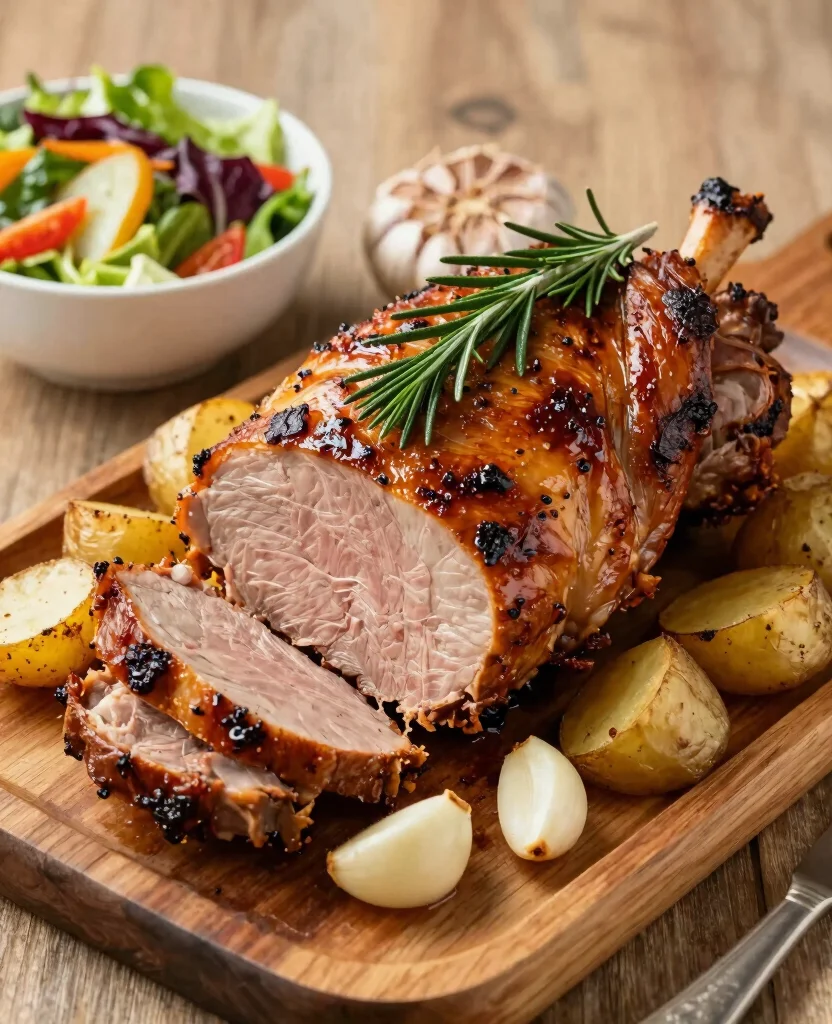 10 Best Ways to Cook Pork Tenderloin in the Oven - 6. Garlic and Rosemary Slow-Roasted Tenderloin 1
