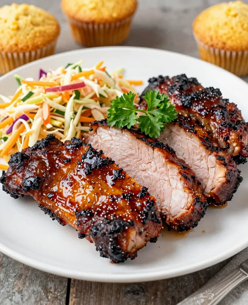 10 Best Ways to Cook Pork Tenderloin in the Oven - 7. Barbecue Glazed Pork Tenderloin 1