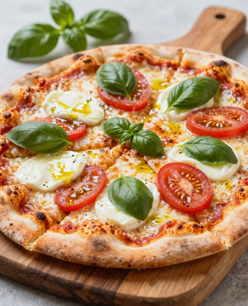 10 Creative Naan Pizza Recipes for a Fast Dinner - 1. Classic Margherita Naan Pizza 1
