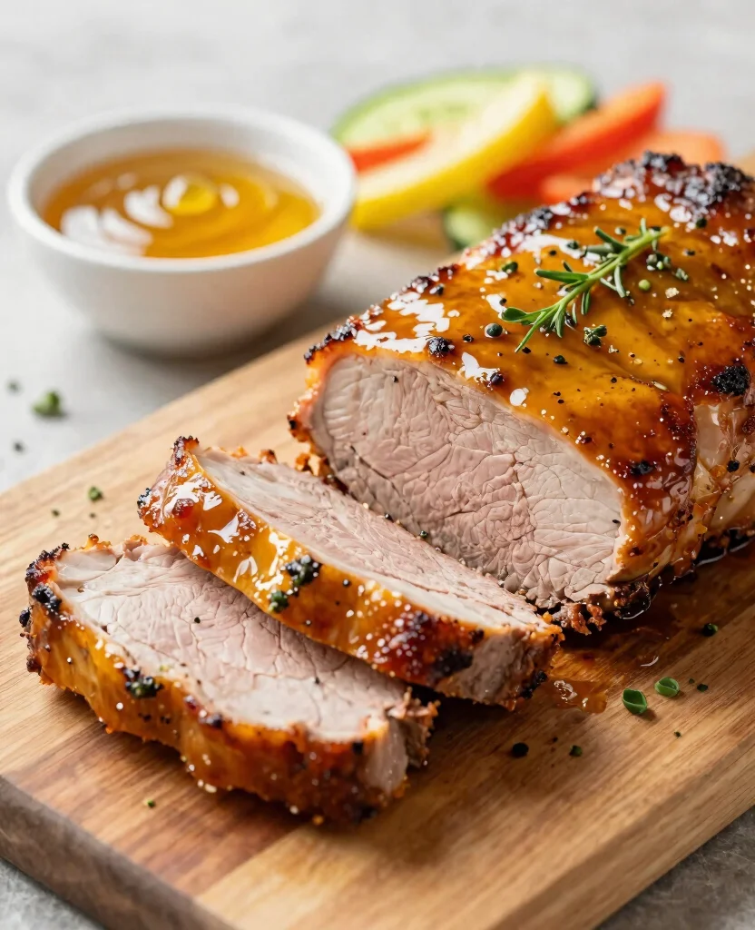 10 Delicious Grilled Pork Tenderloin Recipes for Healthy Meal Prep - 1. Honey Mustard Glazed Pork Tenderloin 1