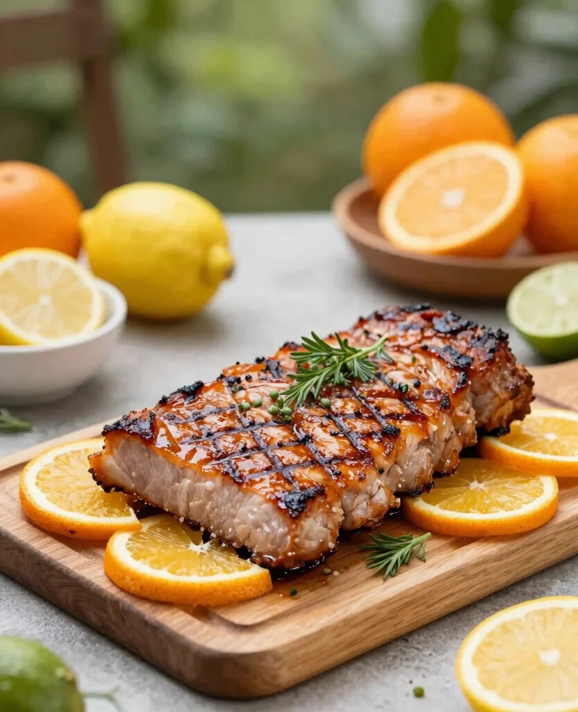 10 Delicious Grilled Pork Tenderloin Recipes for Healthy Meal Prep - 2. Citrus Marinated Pork Tenderloin 1
