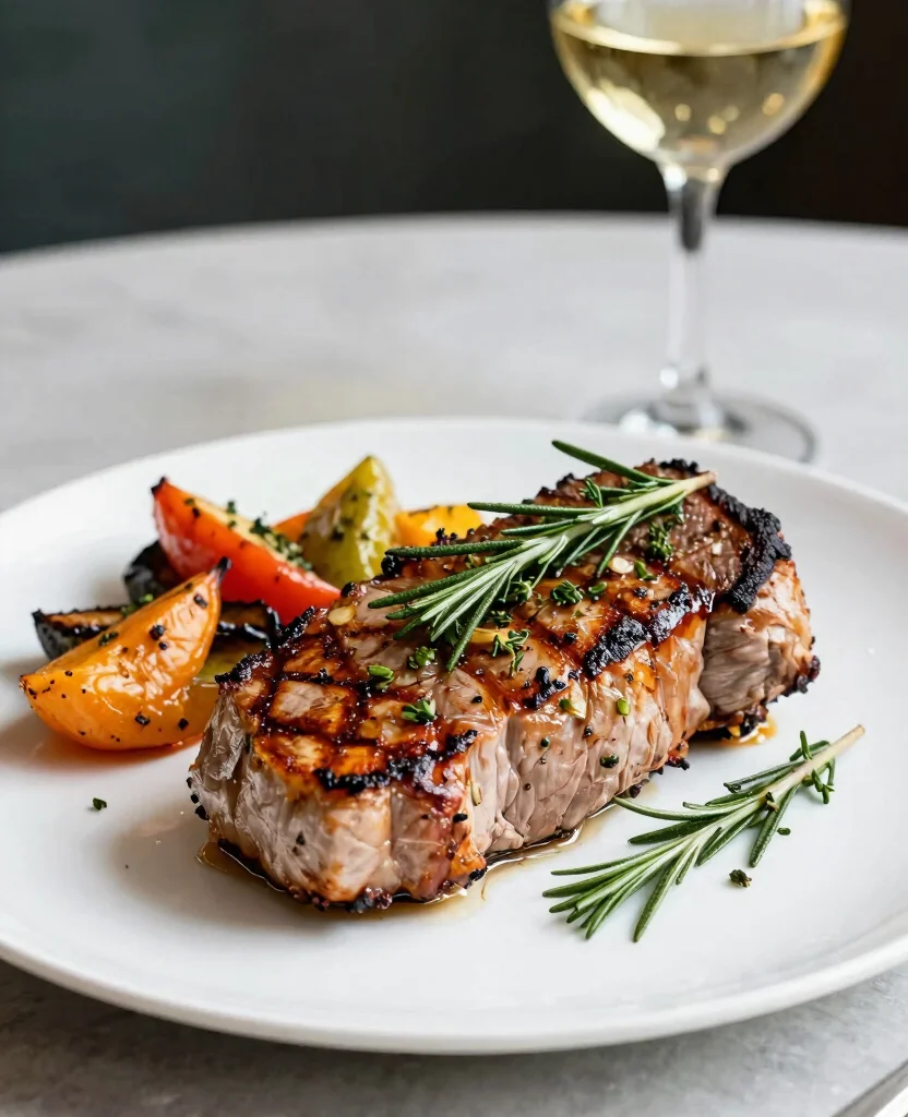 10 Delicious Grilled Pork Tenderloin Recipes for Healthy Meal Prep - 4. Garlic Herb Grilled Pork Tenderloin 1