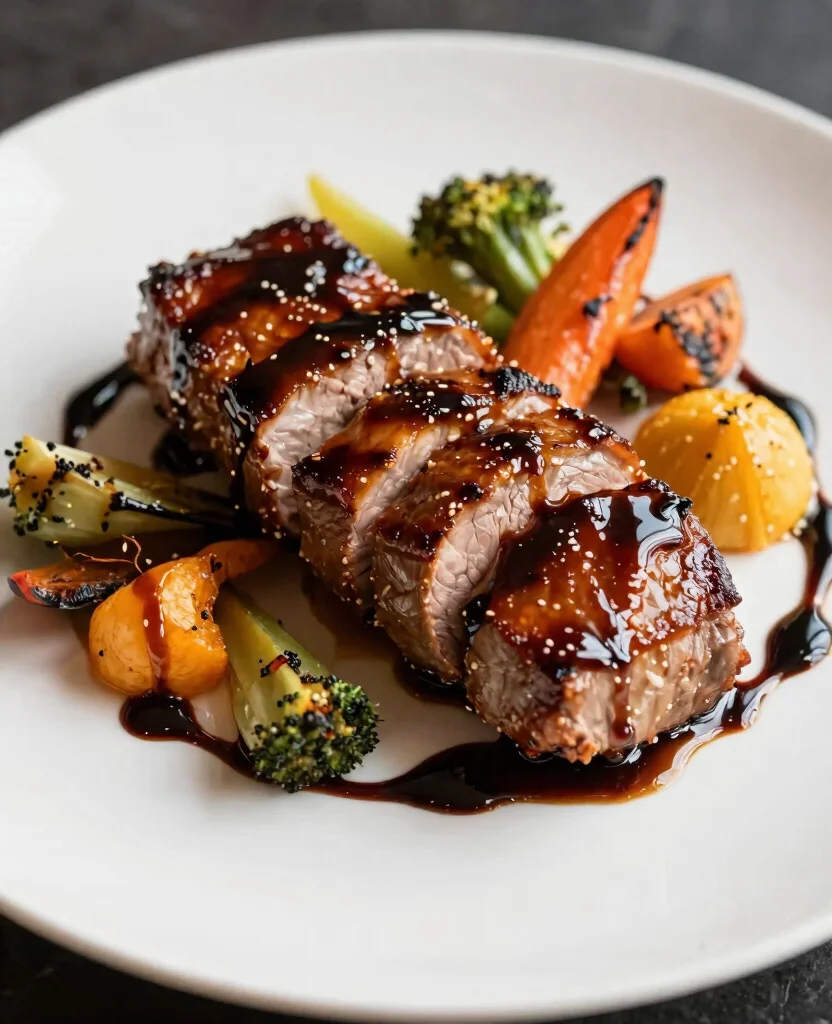 10 Delicious Grilled Pork Tenderloin Recipes for Healthy Meal Prep - 6. Balsamic Glazed Pork Tenderloin 1