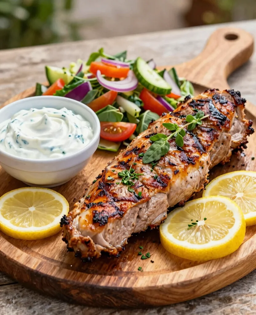 10 Delicious Grilled Pork Tenderloin Recipes for Healthy Meal Prep - 7. Mediterranean Herb Pork Tenderloin 1