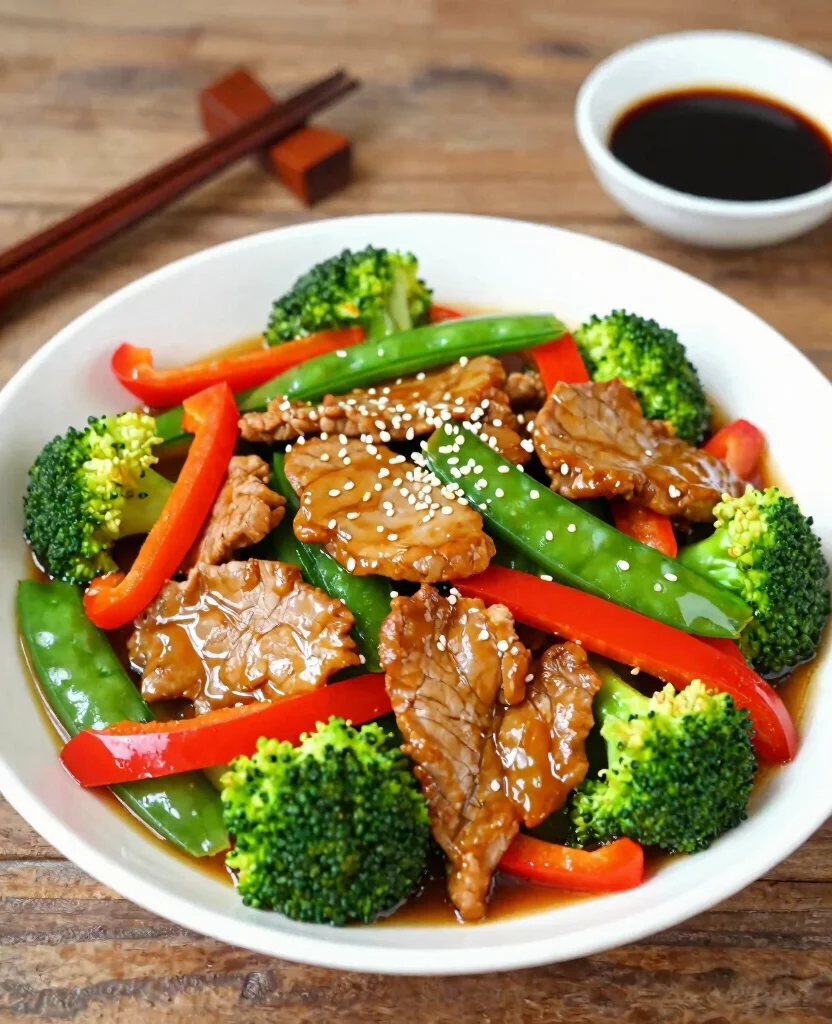 12 Creative Meals Made from Leftover Pork Tenderloin - 1. Pork Tenderloin Stir-Fry 1