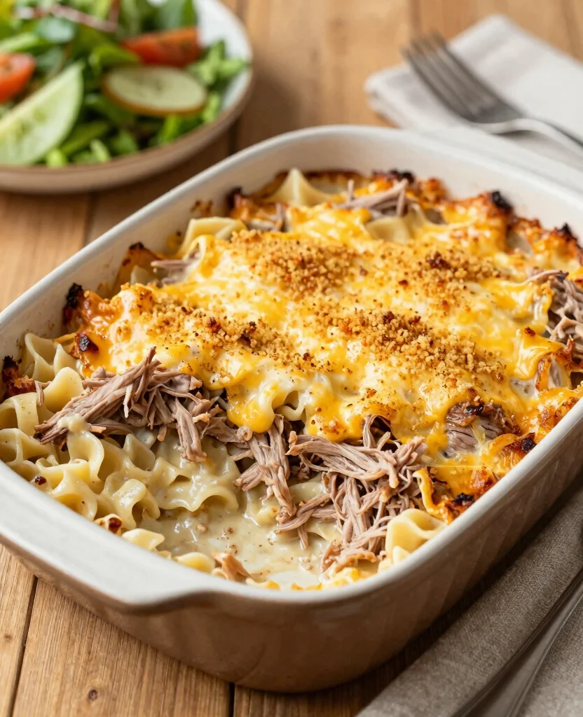 12 Creative Meals Made from Leftover Pork Tenderloin - 10. Pork Casserole 1