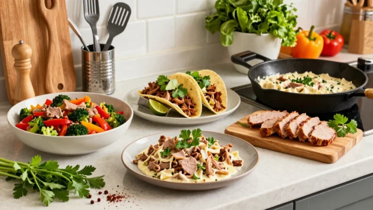 12 Creative Meals Made from Leftover Pork Tenderloin