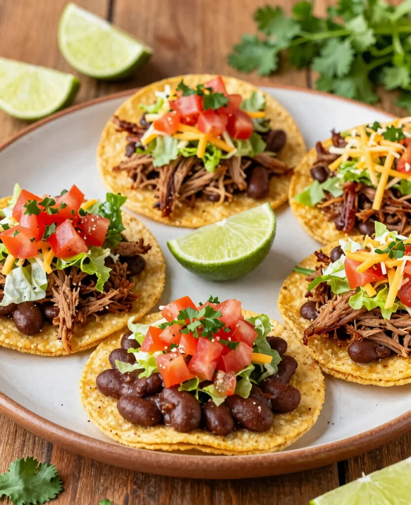 12 Creative Meals Made from Leftover Pork Tenderloin - 9. Pork Tostadas 1