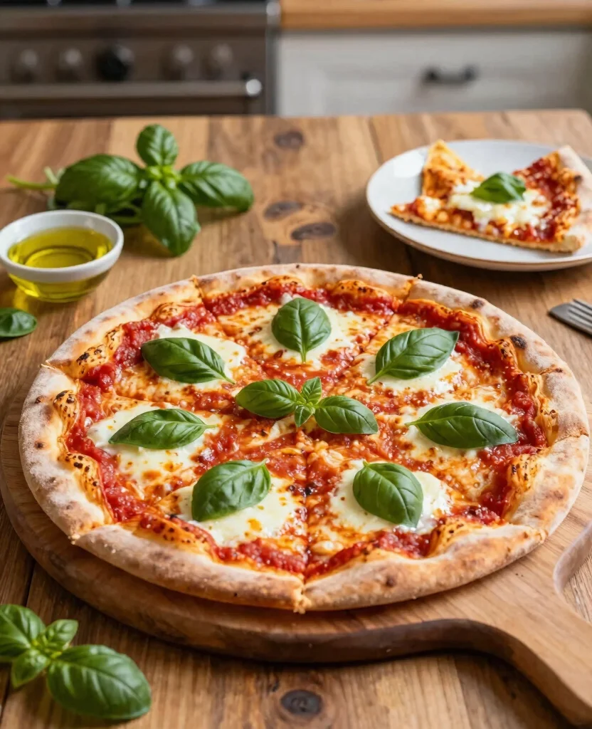 12 Different Pizza Types and How to Make Them - 1. Margherita Pizza 1