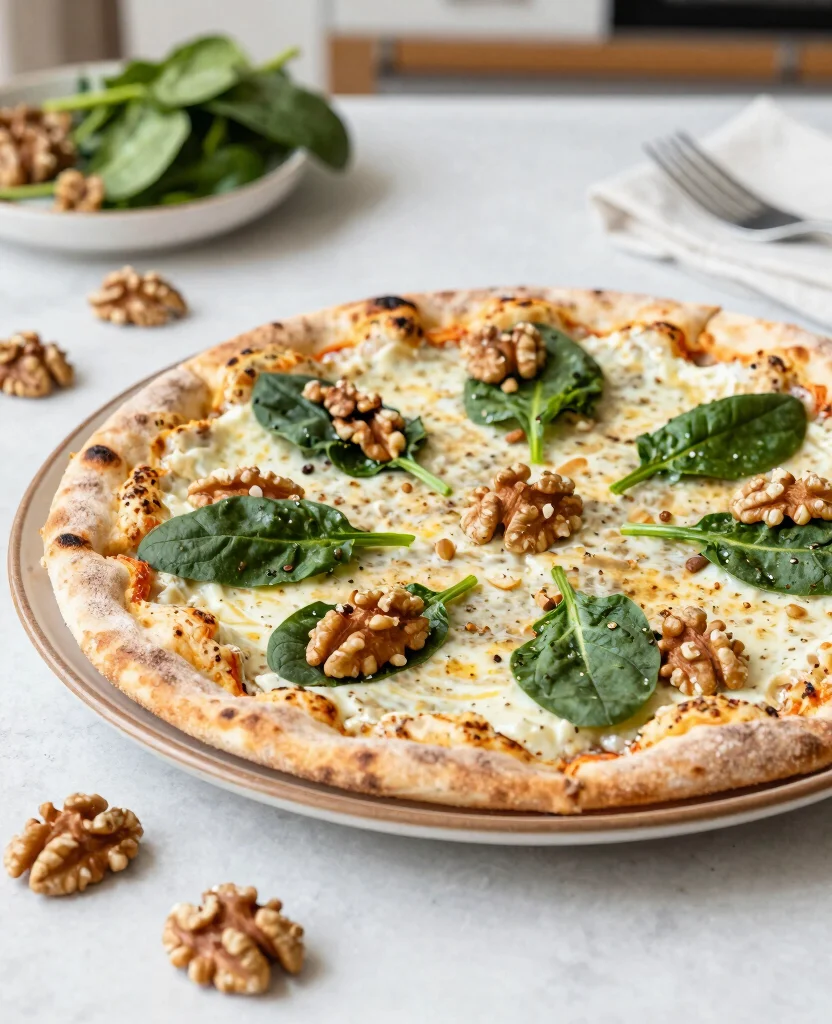 12 Different Pizza Types and How to Make Them - 12. Nutty Vegan Pizza 1