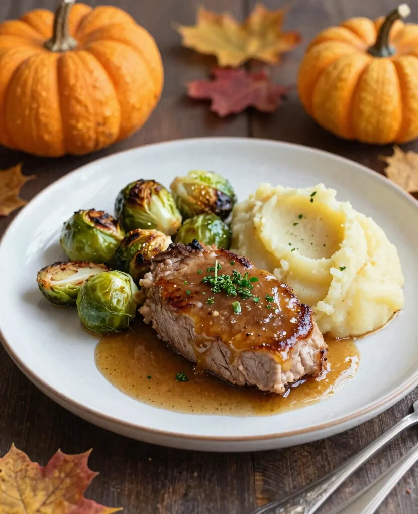 12 Easy Pork Tenderloin Recipes for Busy Weeknights - 10. Pork Tenderloin with Apple Cider Reduction 1