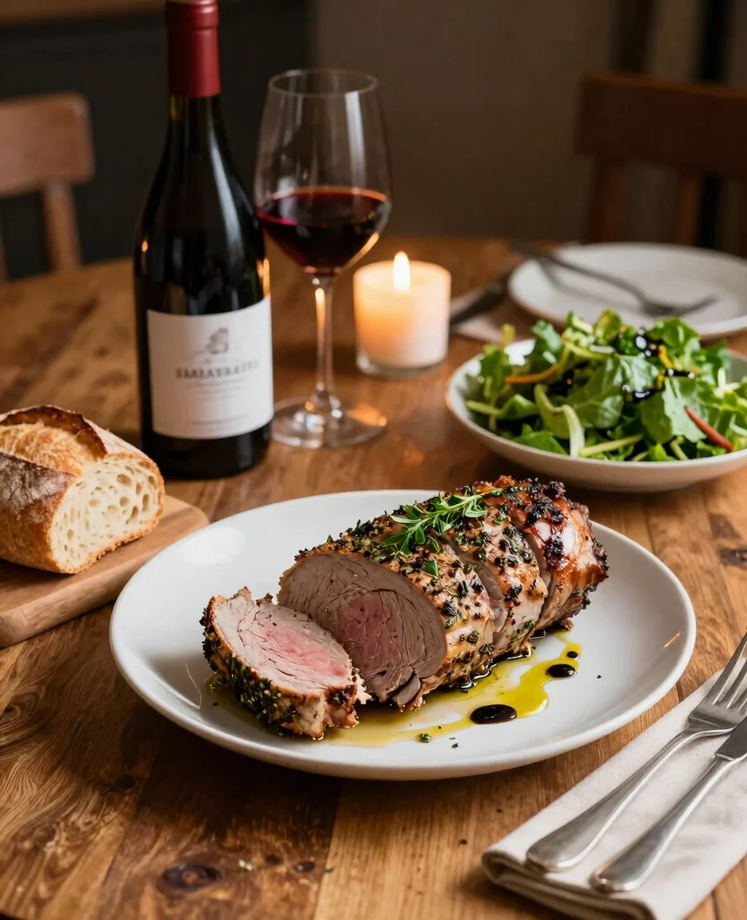 12 Easy Pork Tenderloin Recipes for Busy Weeknights - 2. Italian Herb Crusted Pork Tenderloin 1