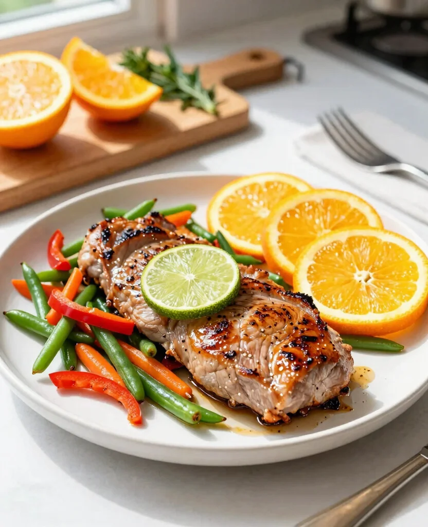 12 Easy Pork Tenderloin Recipes for Busy Weeknights - 4. Citrus Marinated Pork Tenderloin 1